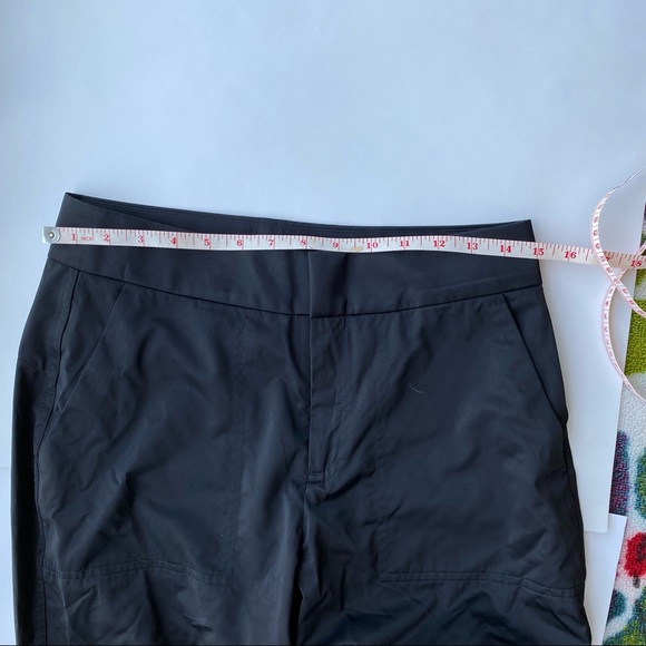 Athleta Radiant Black Jogger Pants size 2 - Picture 5 of 5